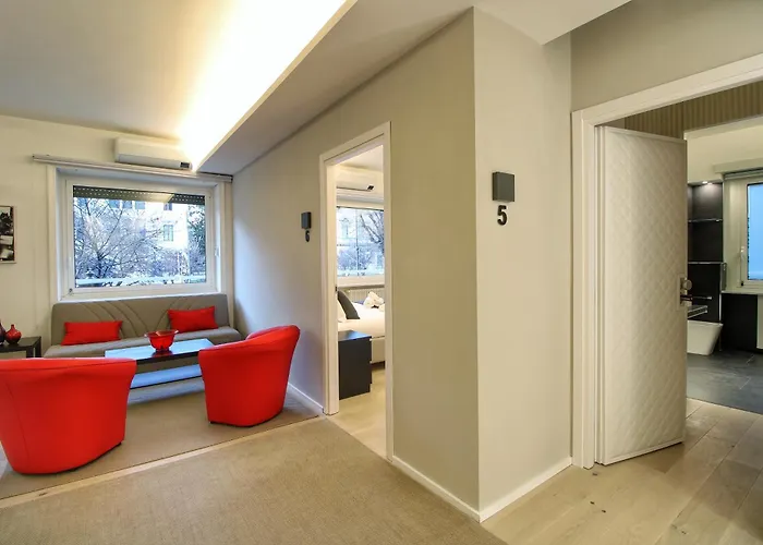 Centro Cdr Luxury Konukevi Roma